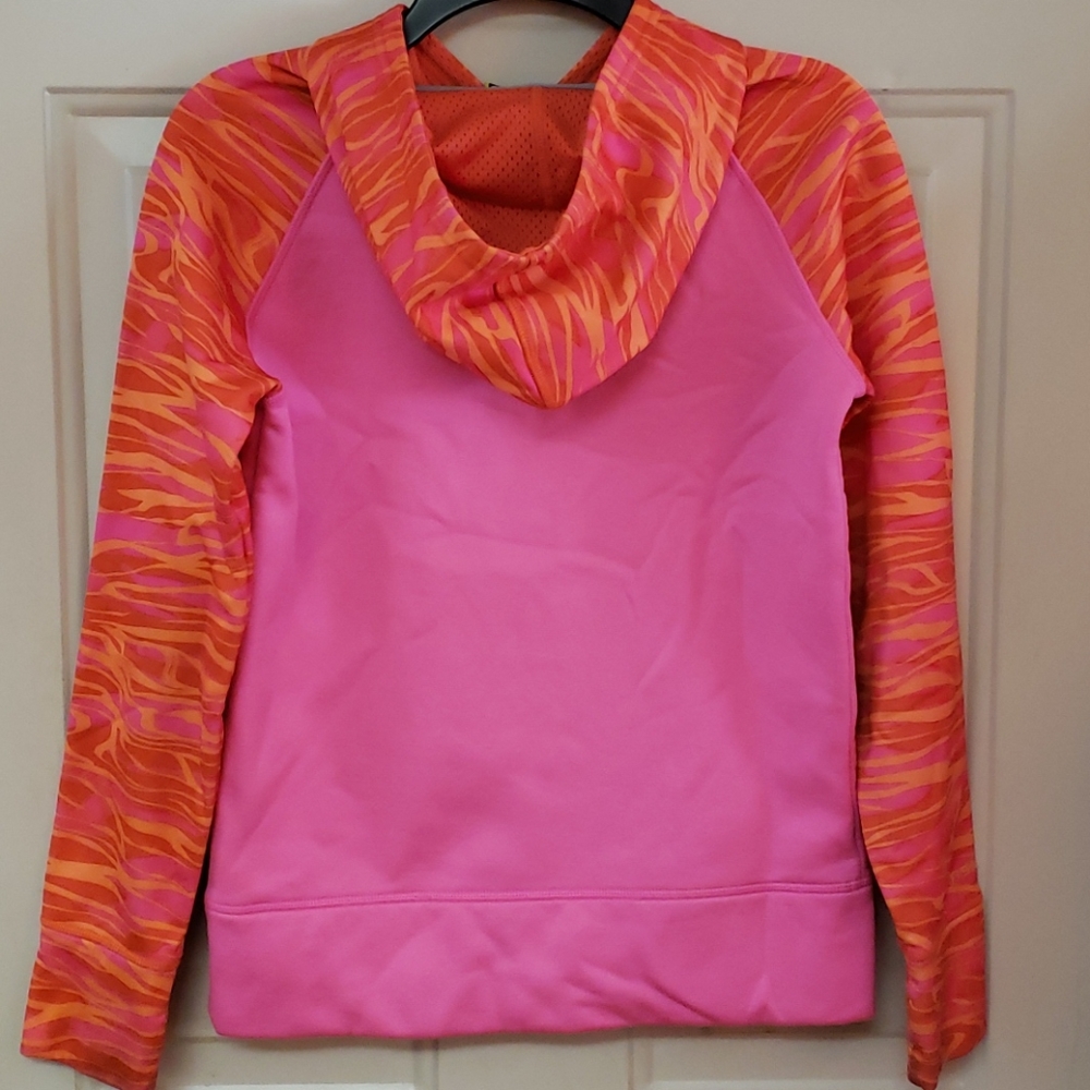 Under Armour Girls Youth large hoodie - Picture 2 of 3